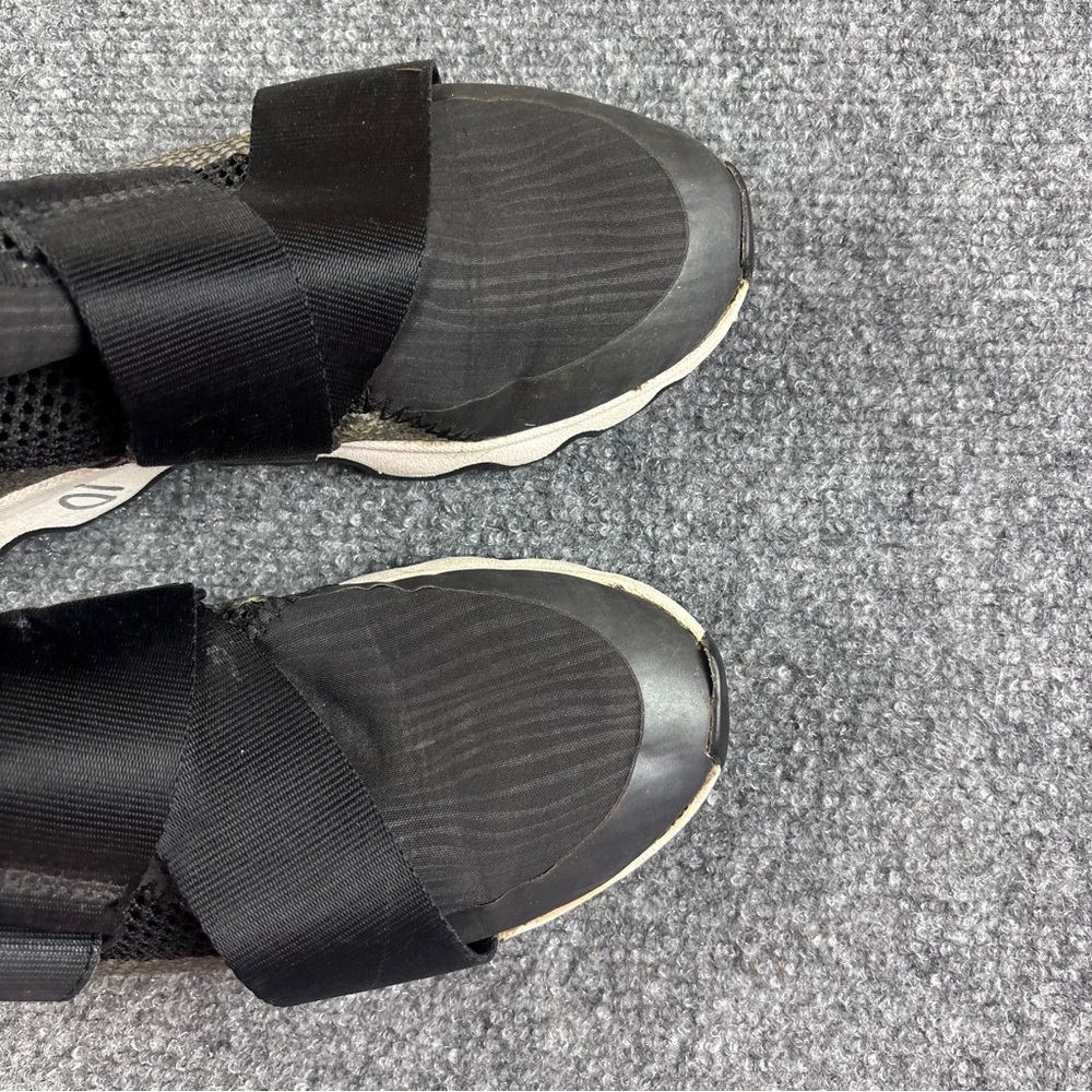 SOREL Women’s Black/Silver/White Kinetic Sneakers size: 6 - Picture 3 of 8